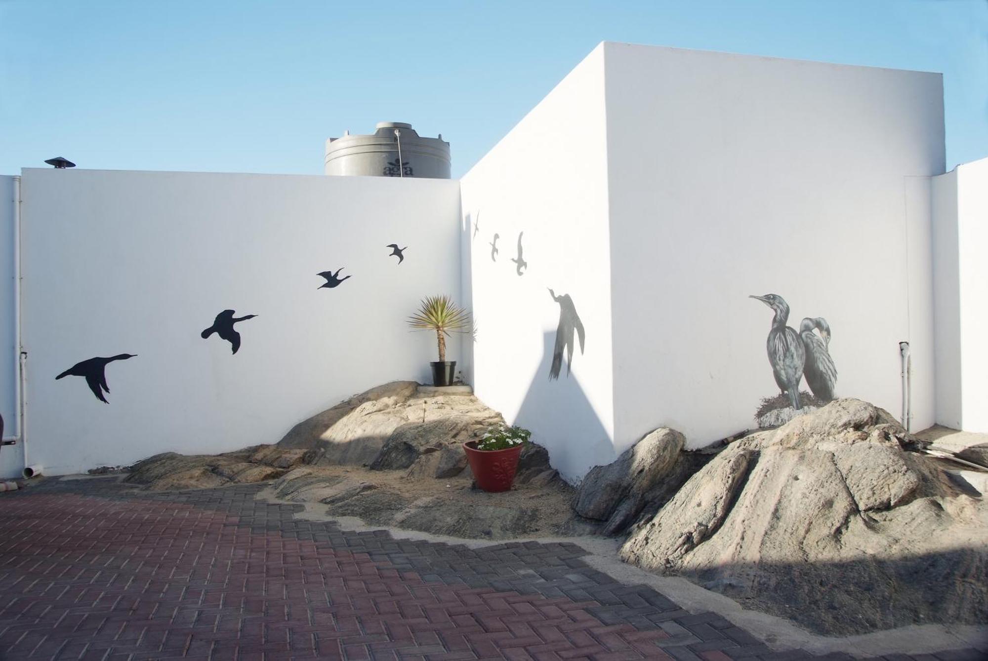 Отель The Cormorant House Людериц Экстерьер фото